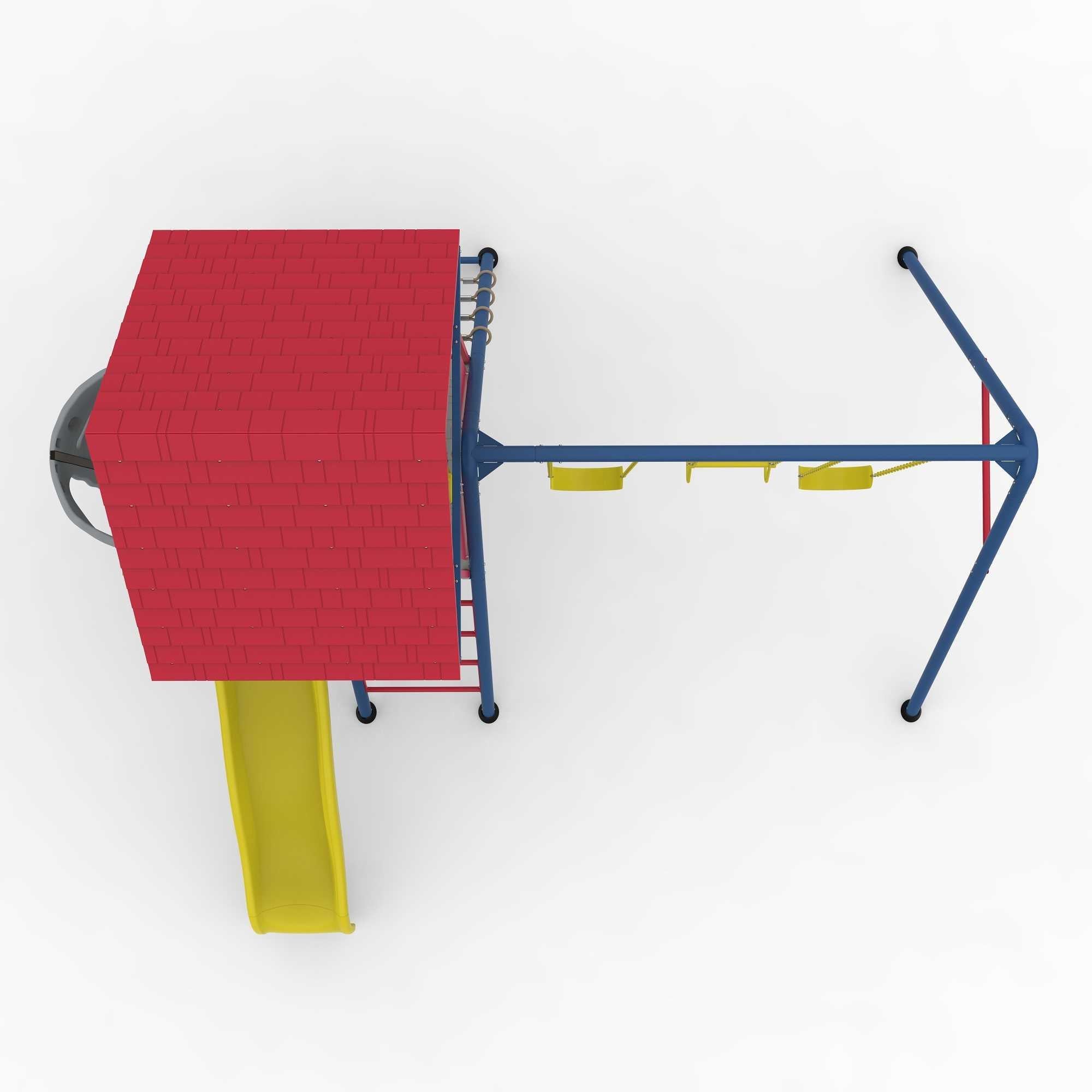 Lifetime Big Stuff Swing Set (Primary) - 91086