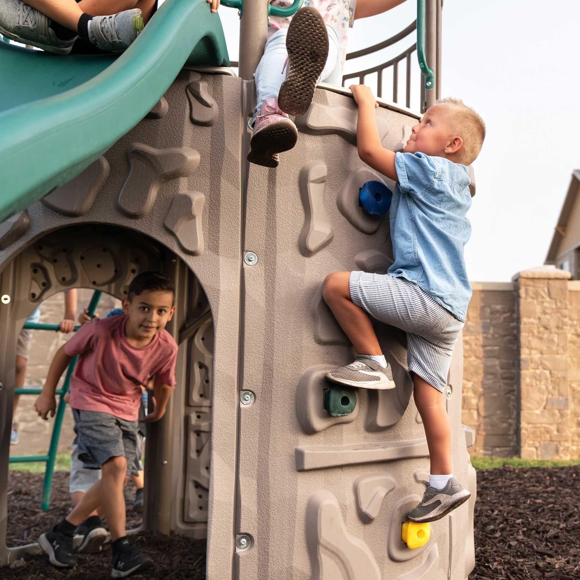 Lifetime Double Adventure Tower - 90971