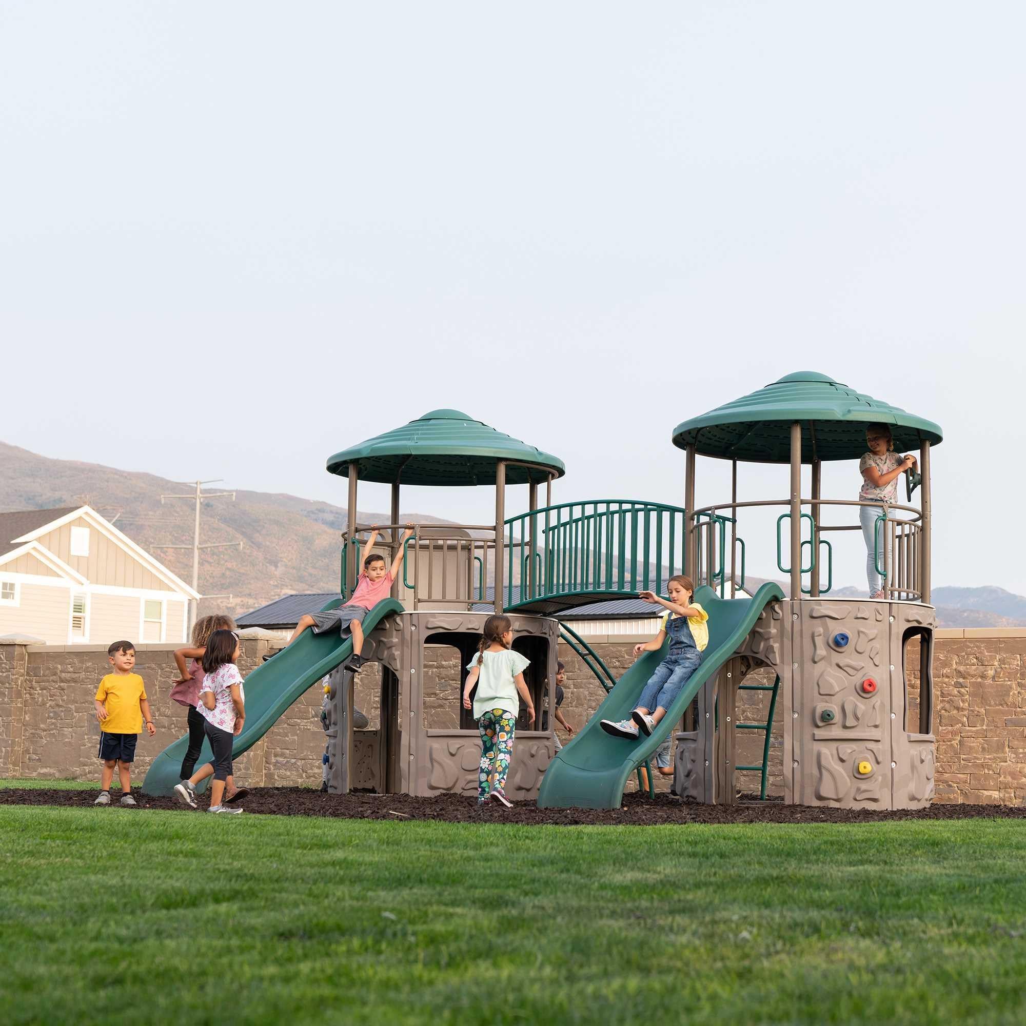 Lifetime Double Adventure Tower - 90971