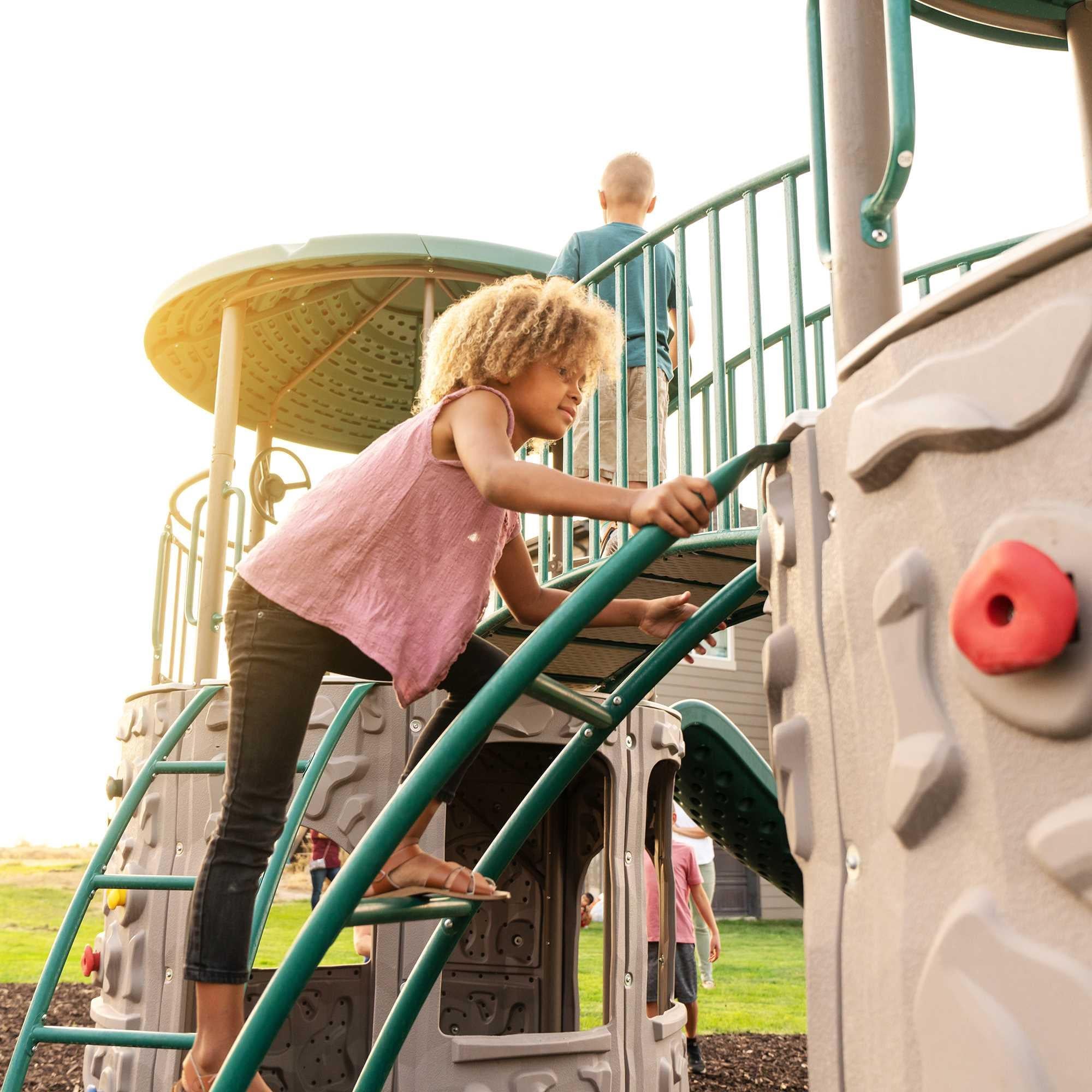 Lifetime Double Adventure Tower - 90971