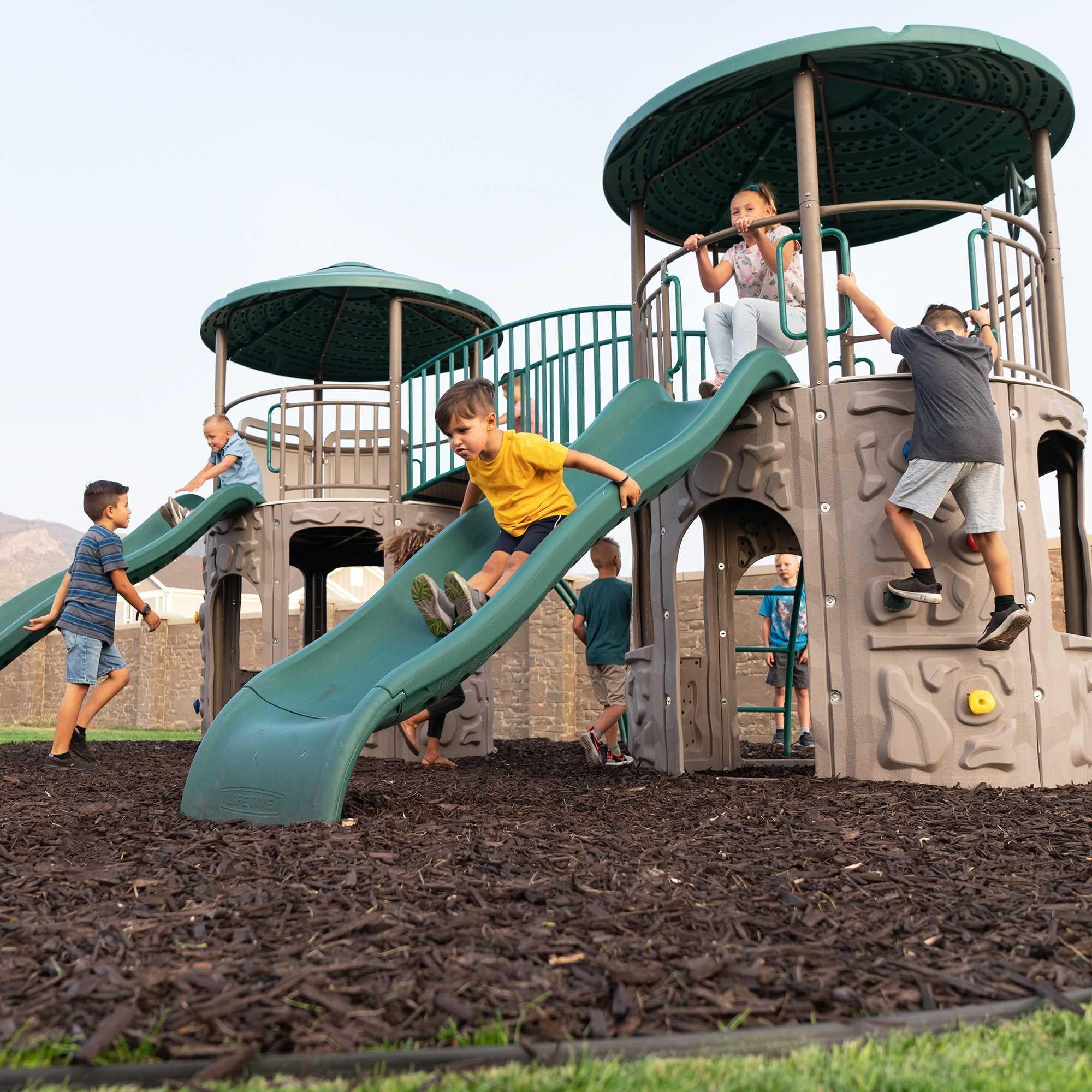 Lifetime Double Adventure Tower - 90971