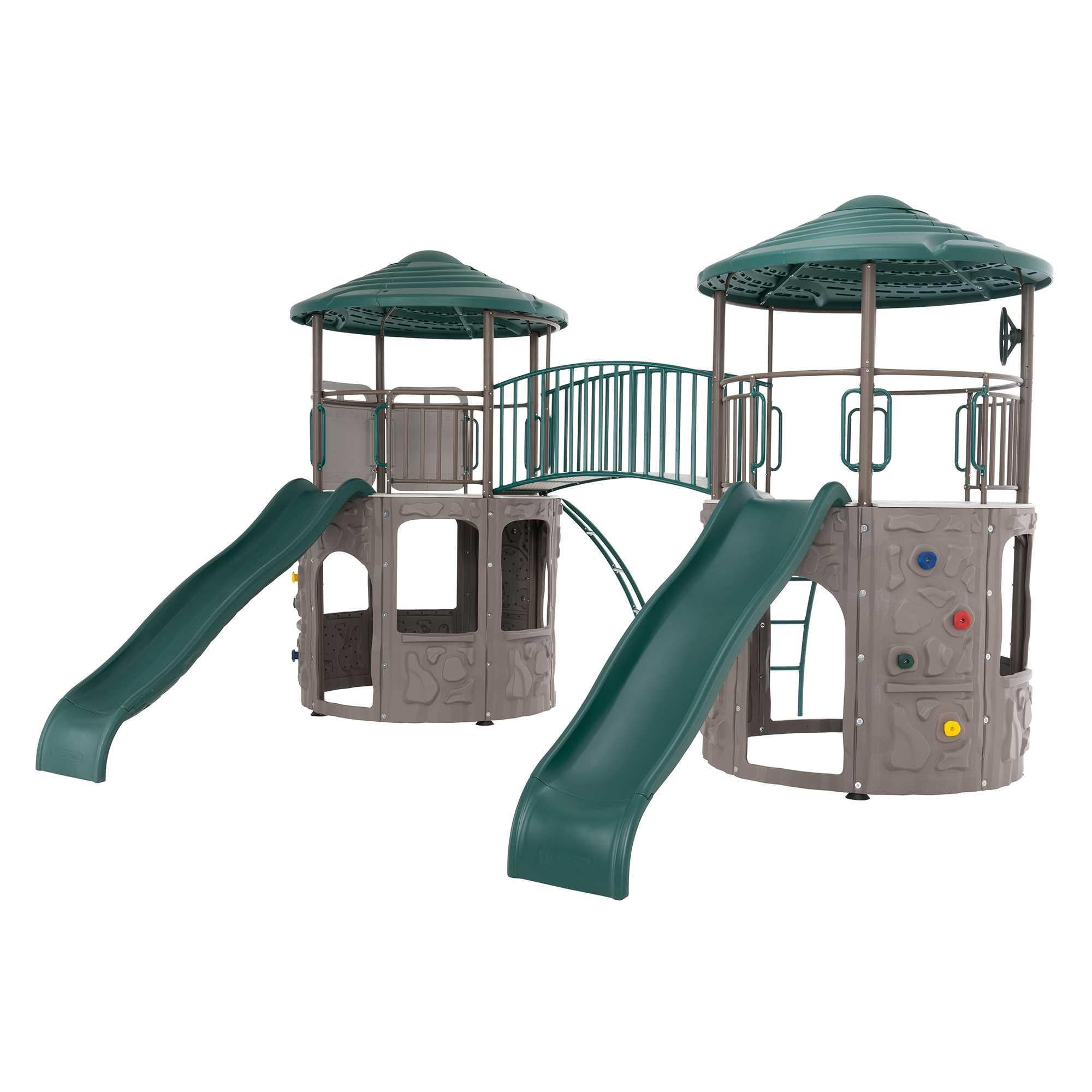 Lifetime Double Adventure Tower - 90971