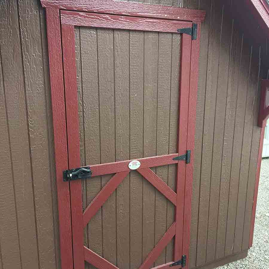 Little Cottage Co. The Craftsman With Slide Playhouse Kit