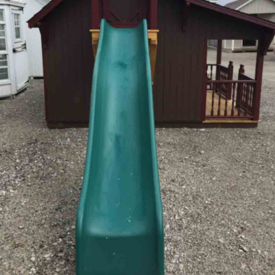 Little Cottage Co. The Craftsman With Slide Playhouse Kit