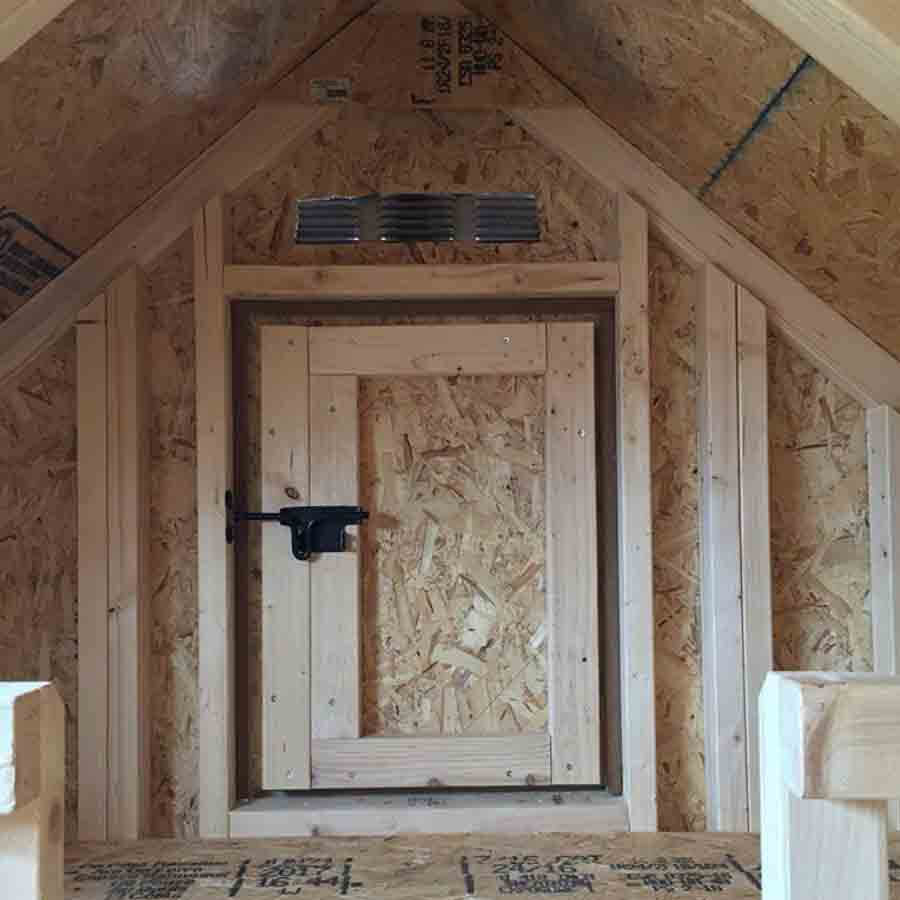 Little Cottage Co. The Craftsman With Slide Playhouse Kit