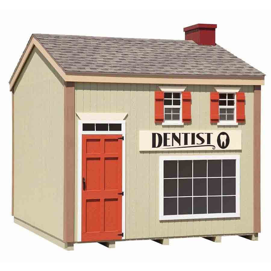 Little Cottage Co. Dentist Office Playhouse Kit