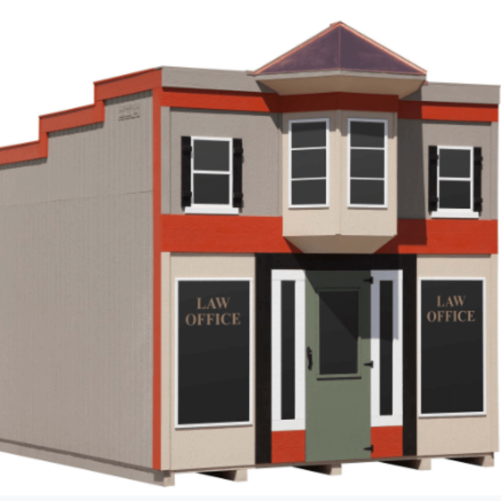 Little Cottage Co. Law Office Playhouse Kit