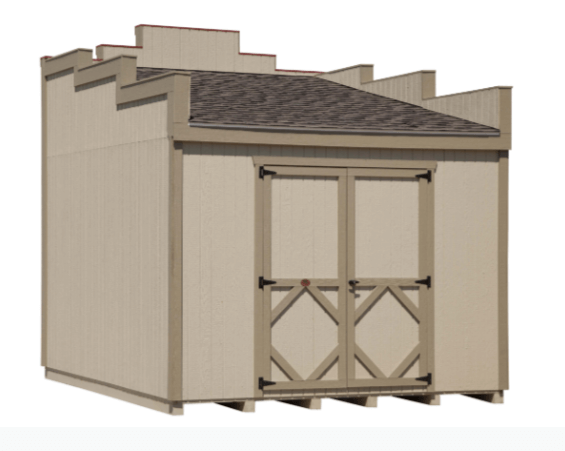 Little Cottage Co. Matinee Playhouse Village Kit