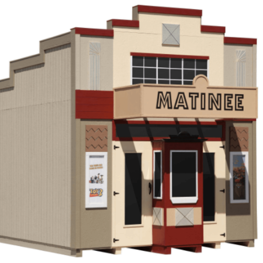 Little Cottage Co. Matinee Playhouse Village Kit