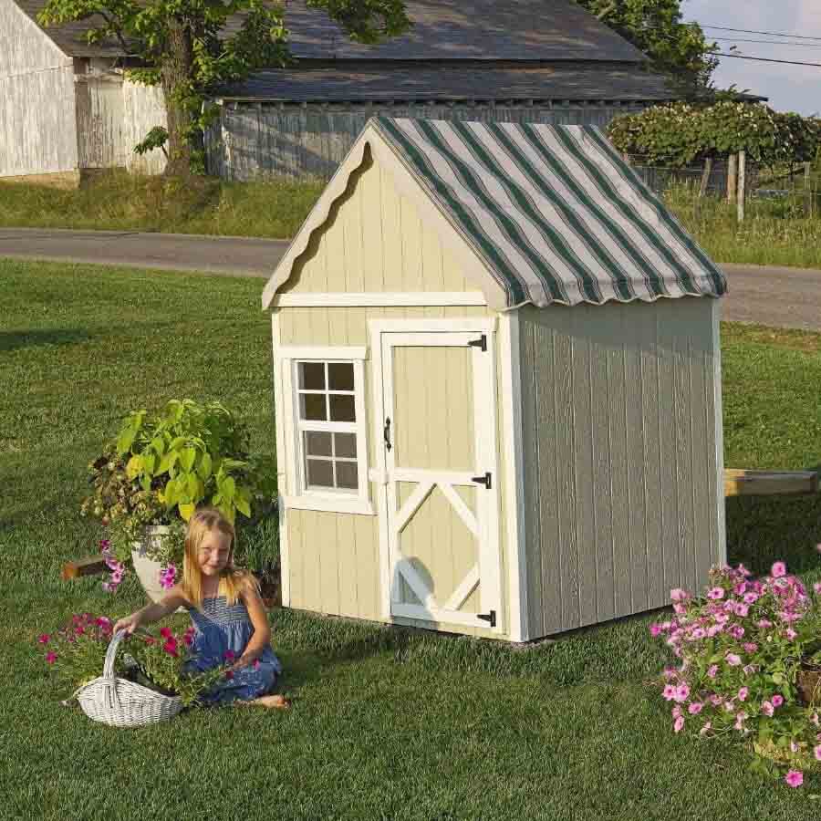 Little Cottage Co. The Sweetbriar Cottage Playhouse Kit