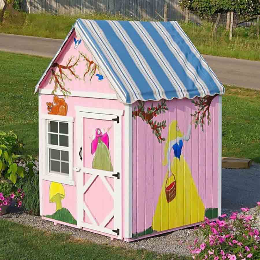 Little Cottage Co. The Sweetbriar Cottage Playhouse Kit