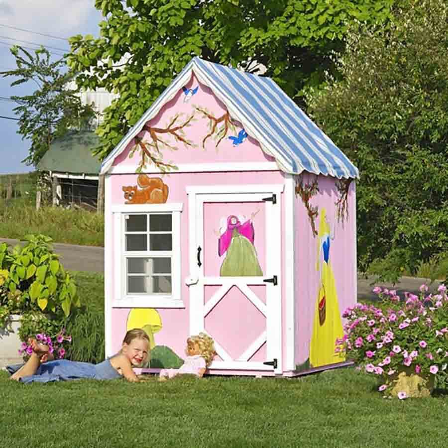 Little Cottage Co. The Sweetbriar Cottage Playhouse Kit