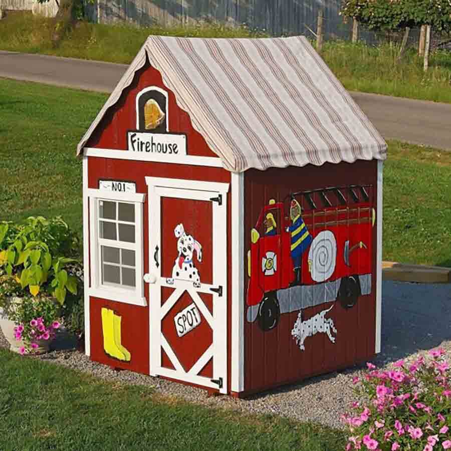 Little Cottage Co. The Sweetbriar Cottage Playhouse Kit