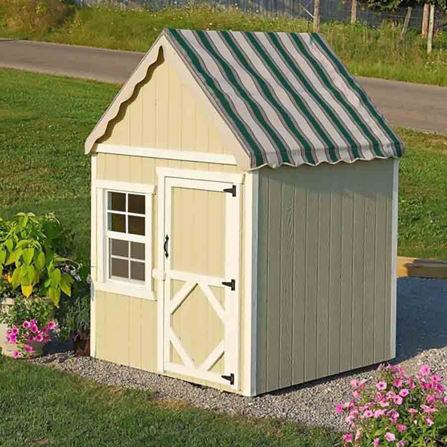 Little Cottage Co. The Sweetbriar Cottage Playhouse Kit