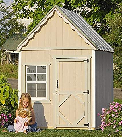 Little Cottage Co. The Sweetbriar Cottage Playhouse Kit