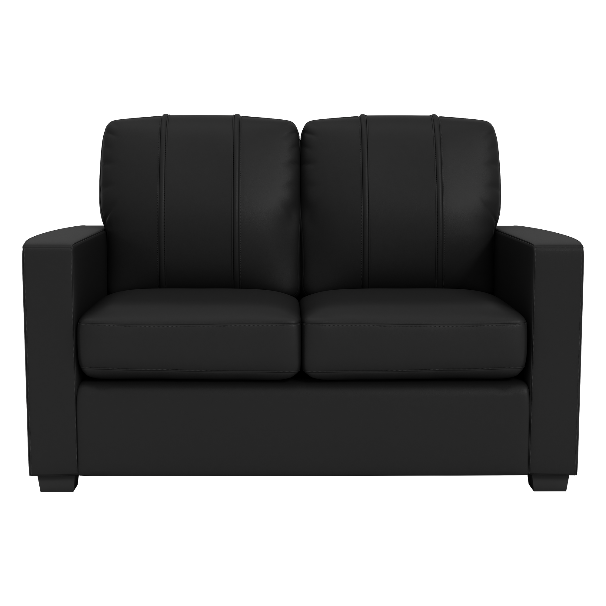 Silver Loveseat with Utah Hockey Club Secondary Logo
