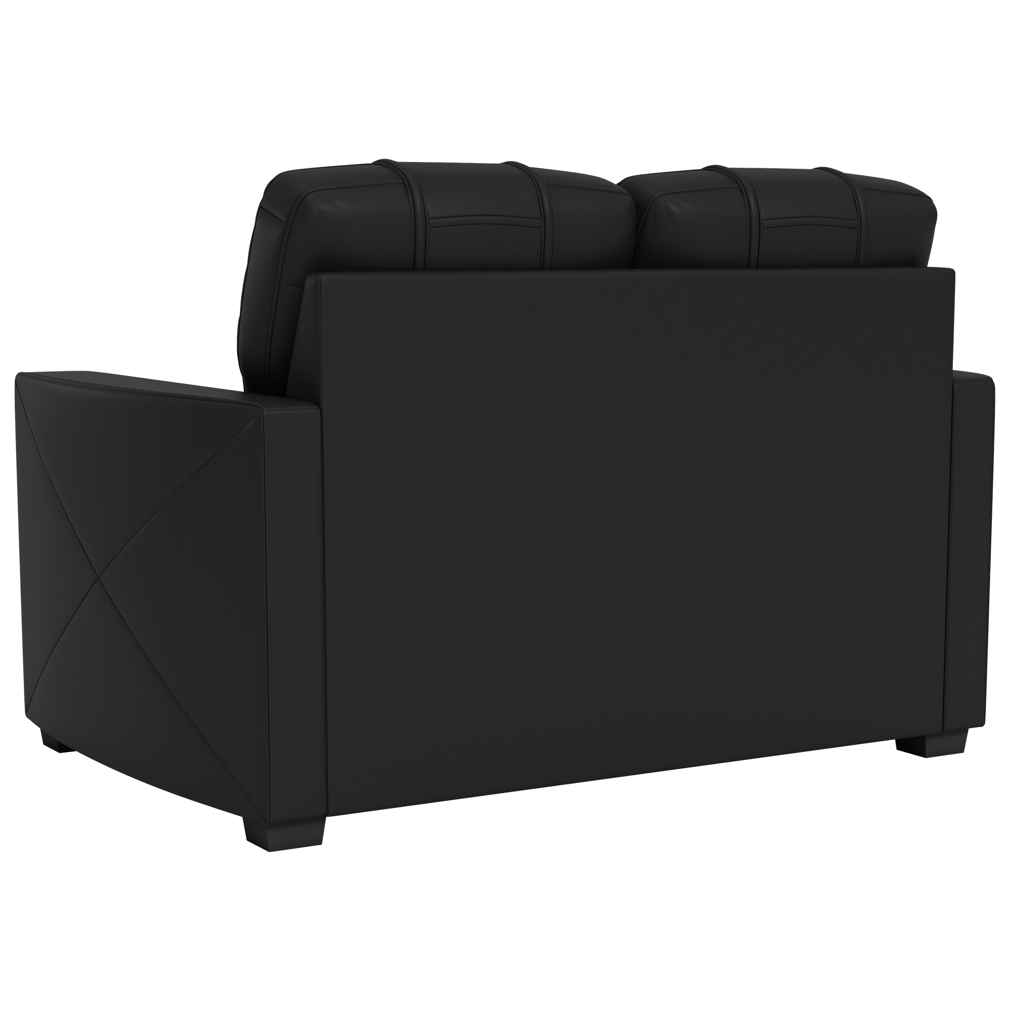 Silver Loveseat with Utah Hockey Club Secondary Logo