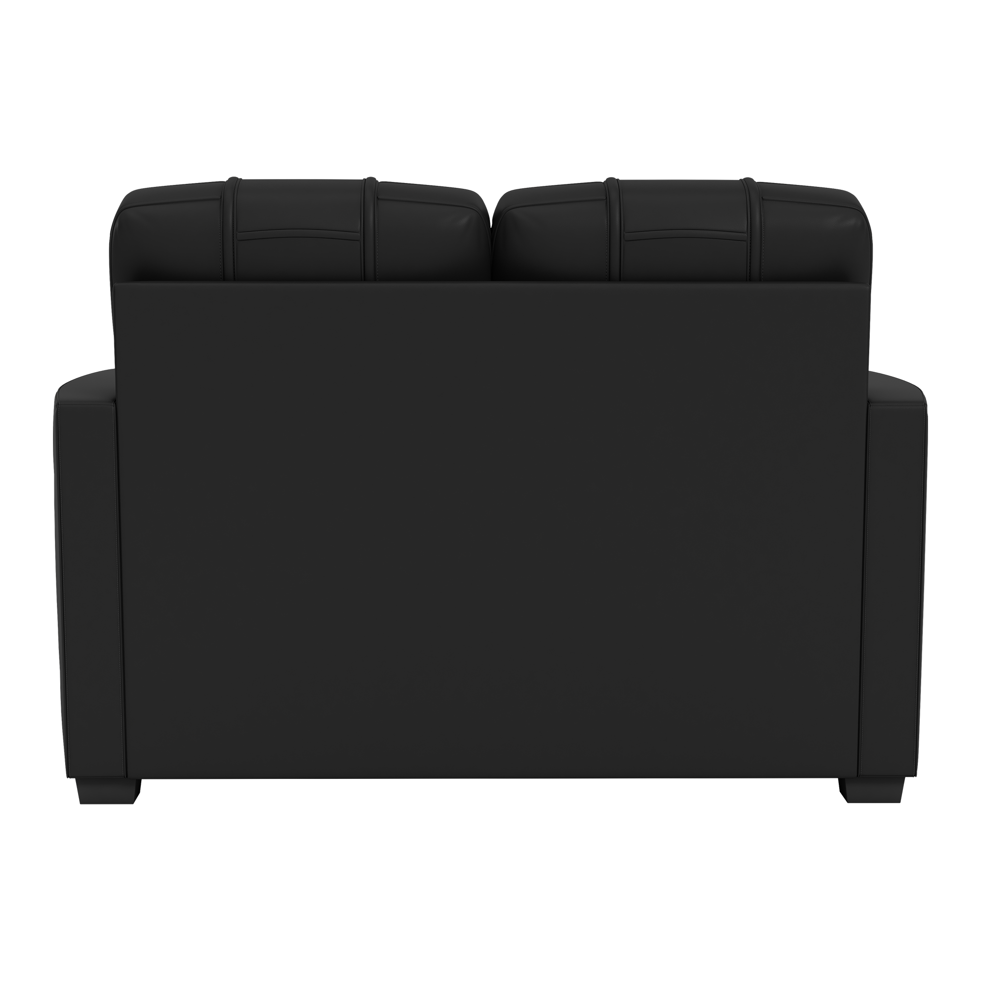 Silver Loveseat with Utah Hockey Club Secondary Logo