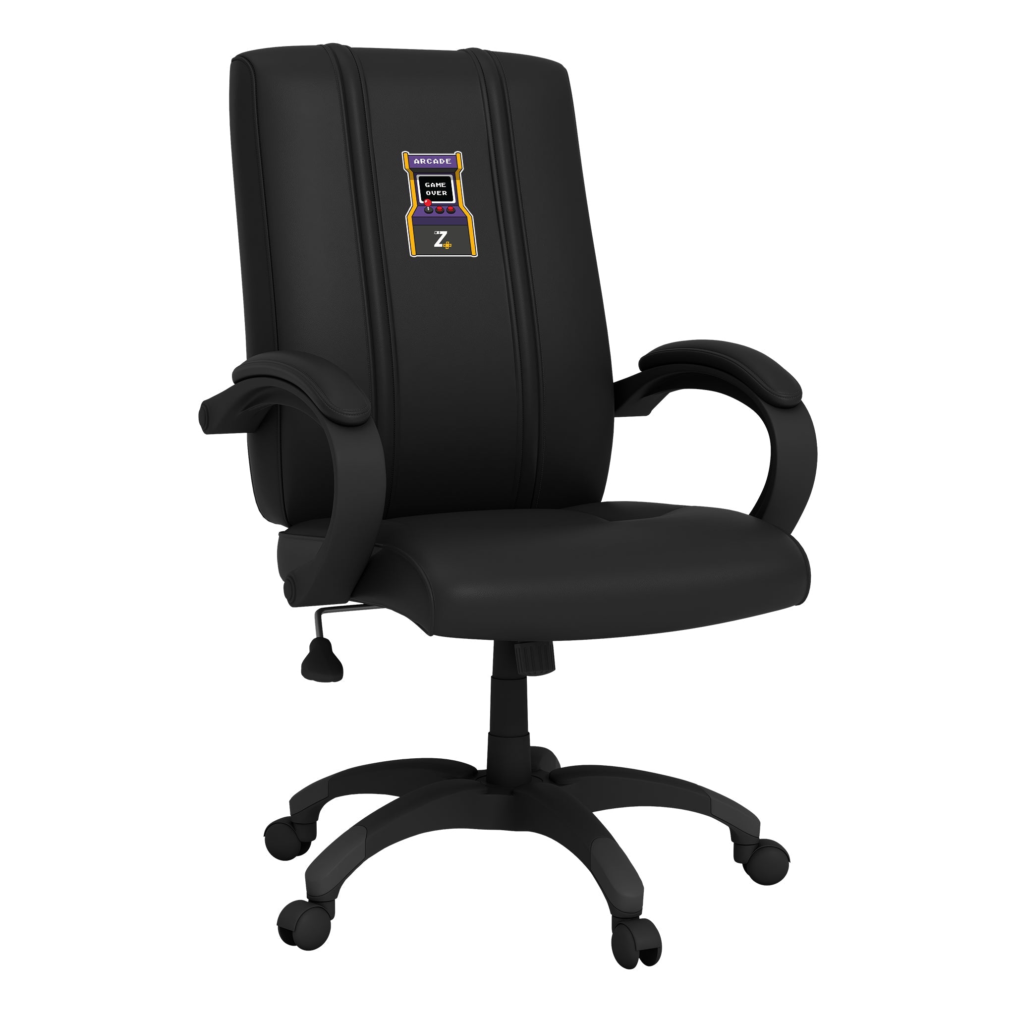 Office Chair 1000 with Arcade Game Logo