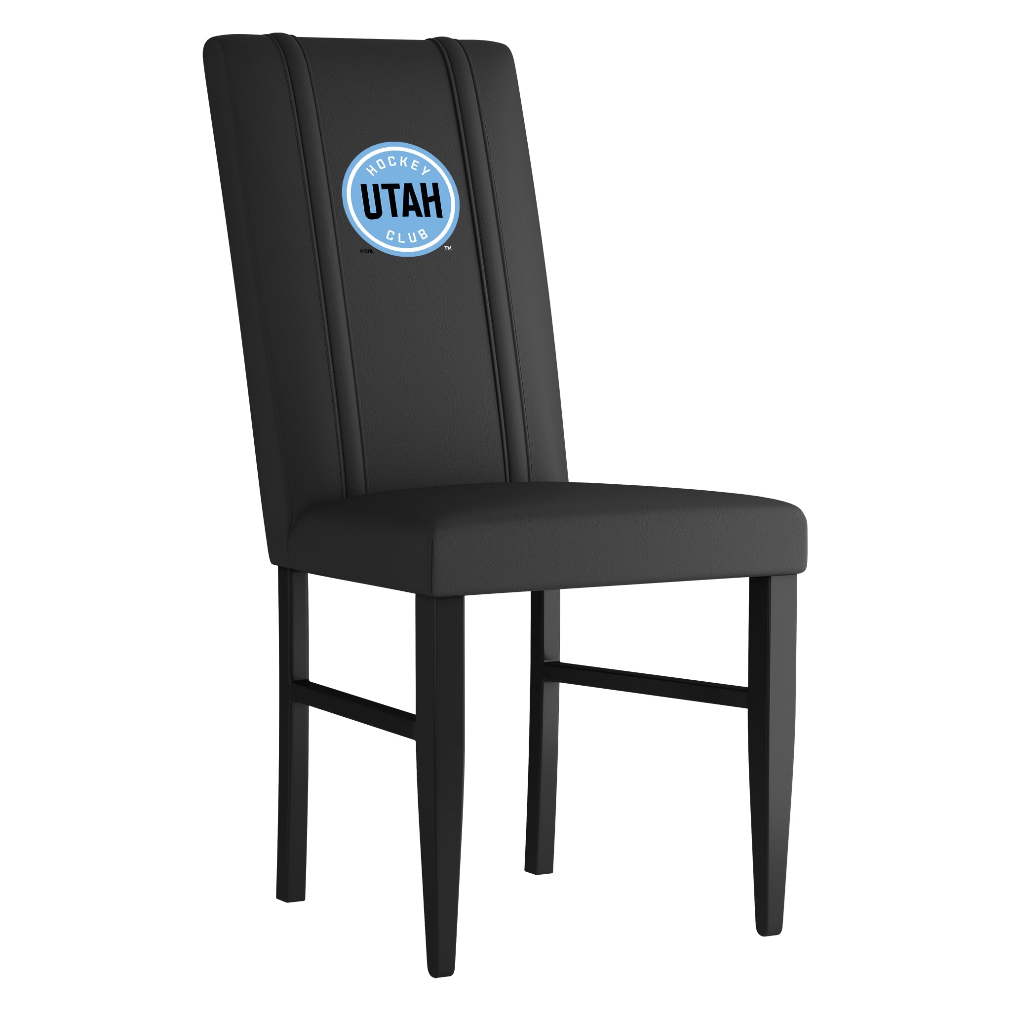 Side Chair 2000 with Utah Hockey Club Primary Logo Set of 2