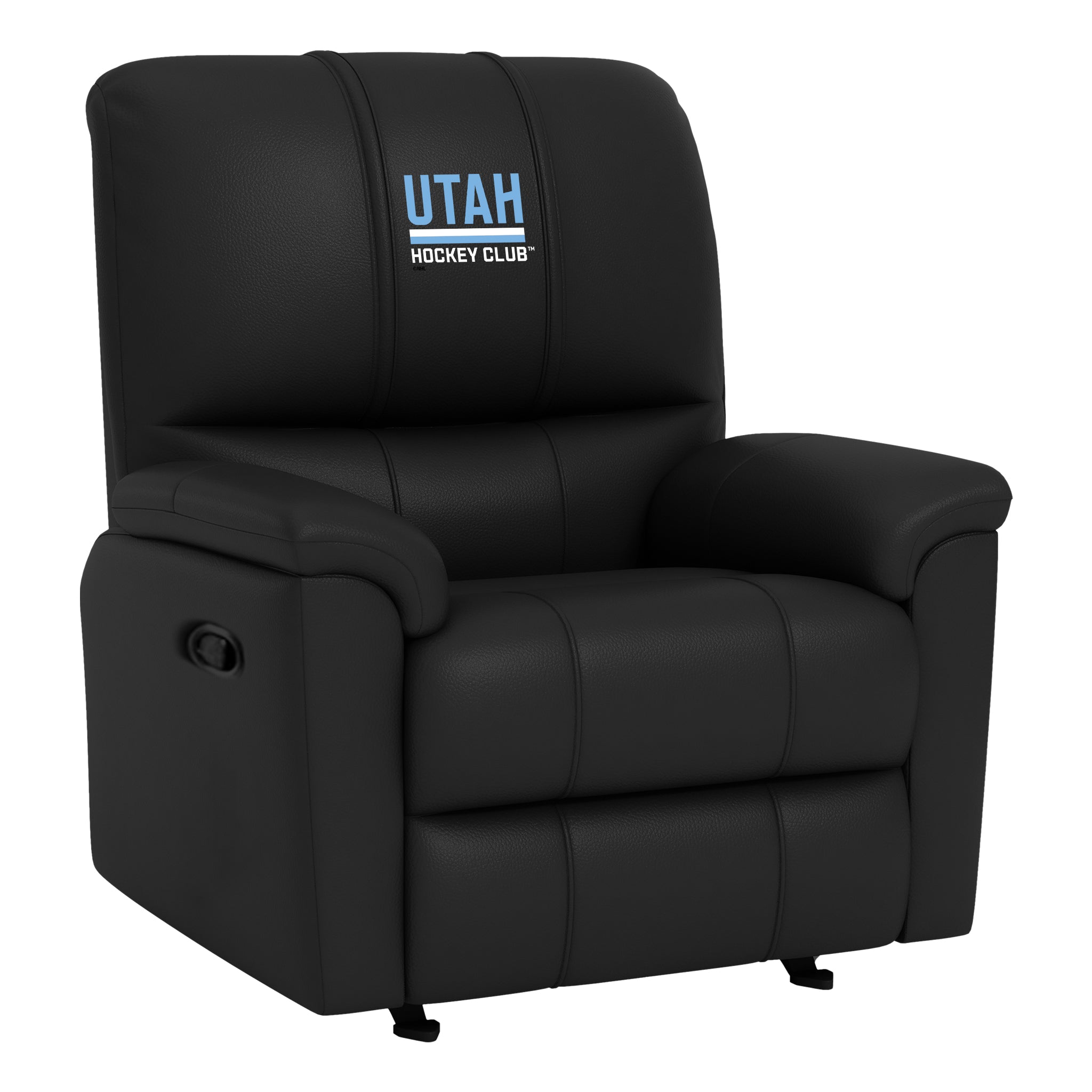 Rocker Recliner with Utah Hockey Club Secondary Logo