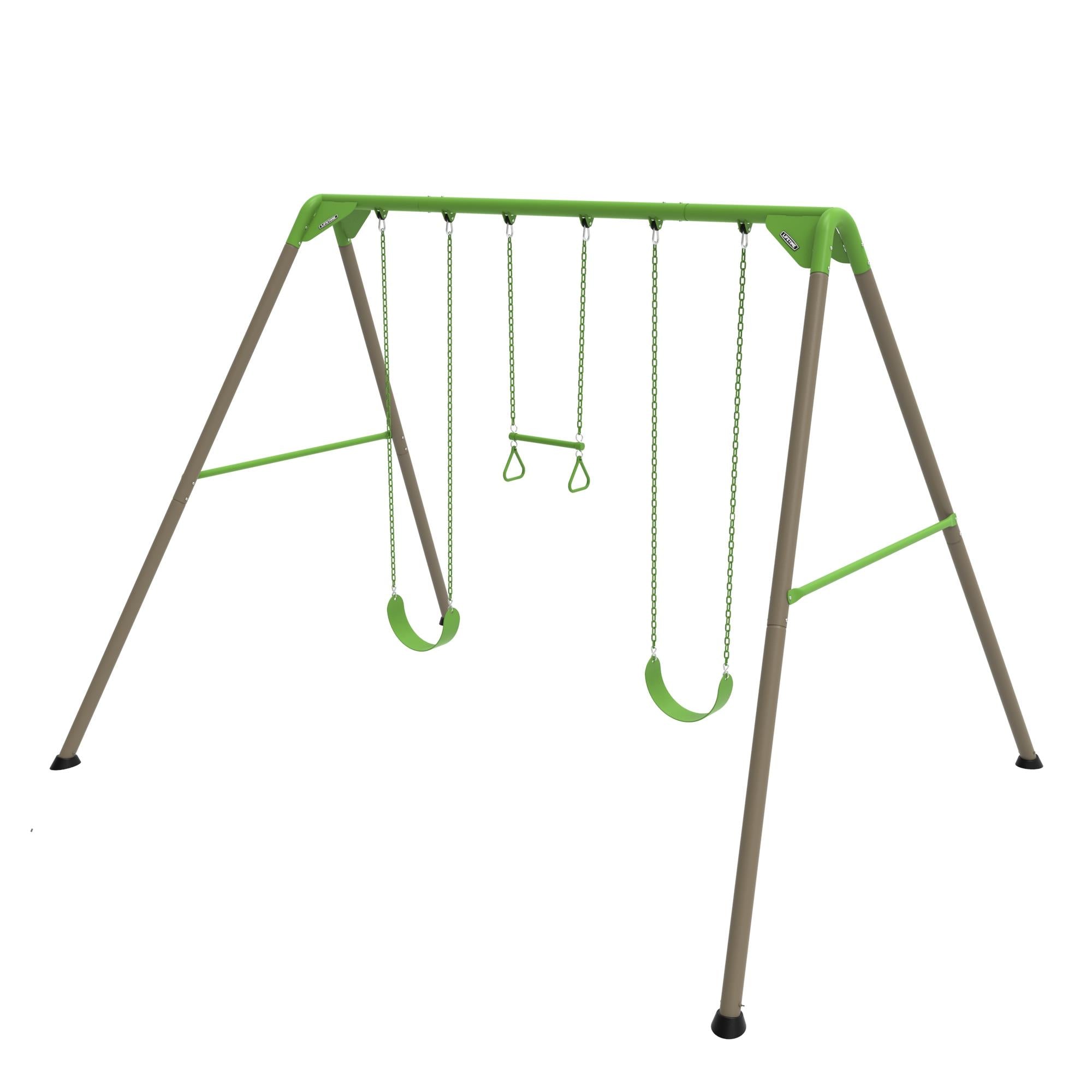 Lifetime Metal Swing Set (Spring Green) - 91206