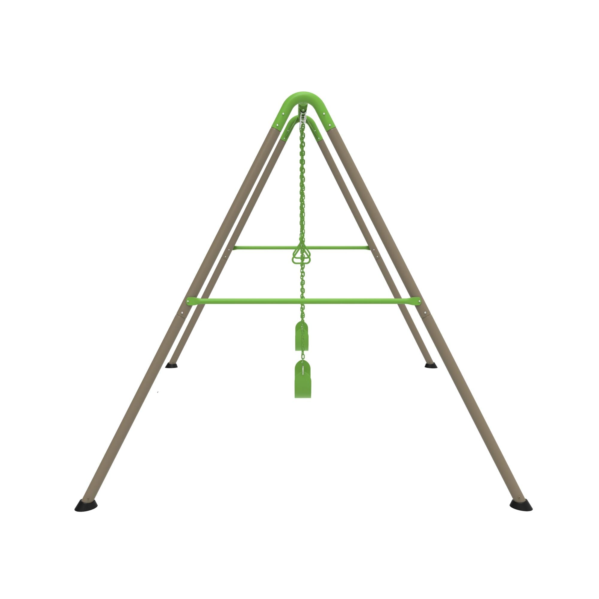 Lifetime Metal Swing Set (Spring Green) - 91206