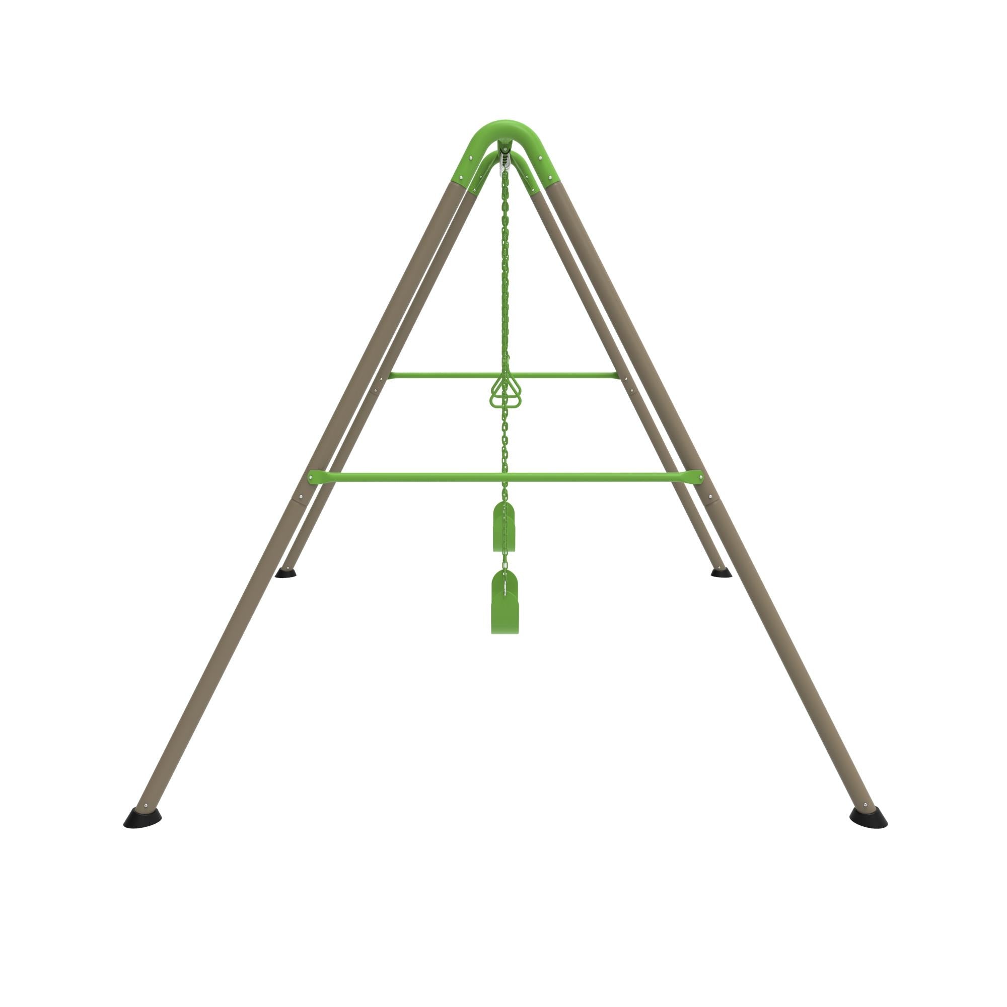 Lifetime Metal Swing Set (Spring Green) - 91206