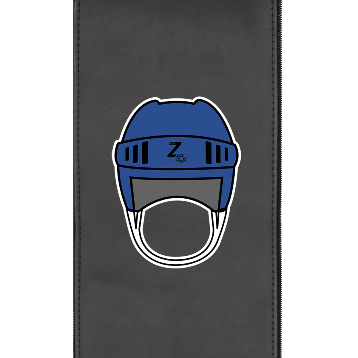 Office Chair 1000 with Hockey Helmet Gaming Logo