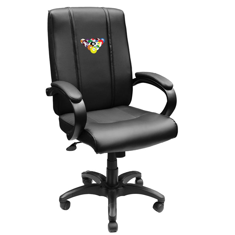 Office Chair 1000 with Billiards Logo Panel