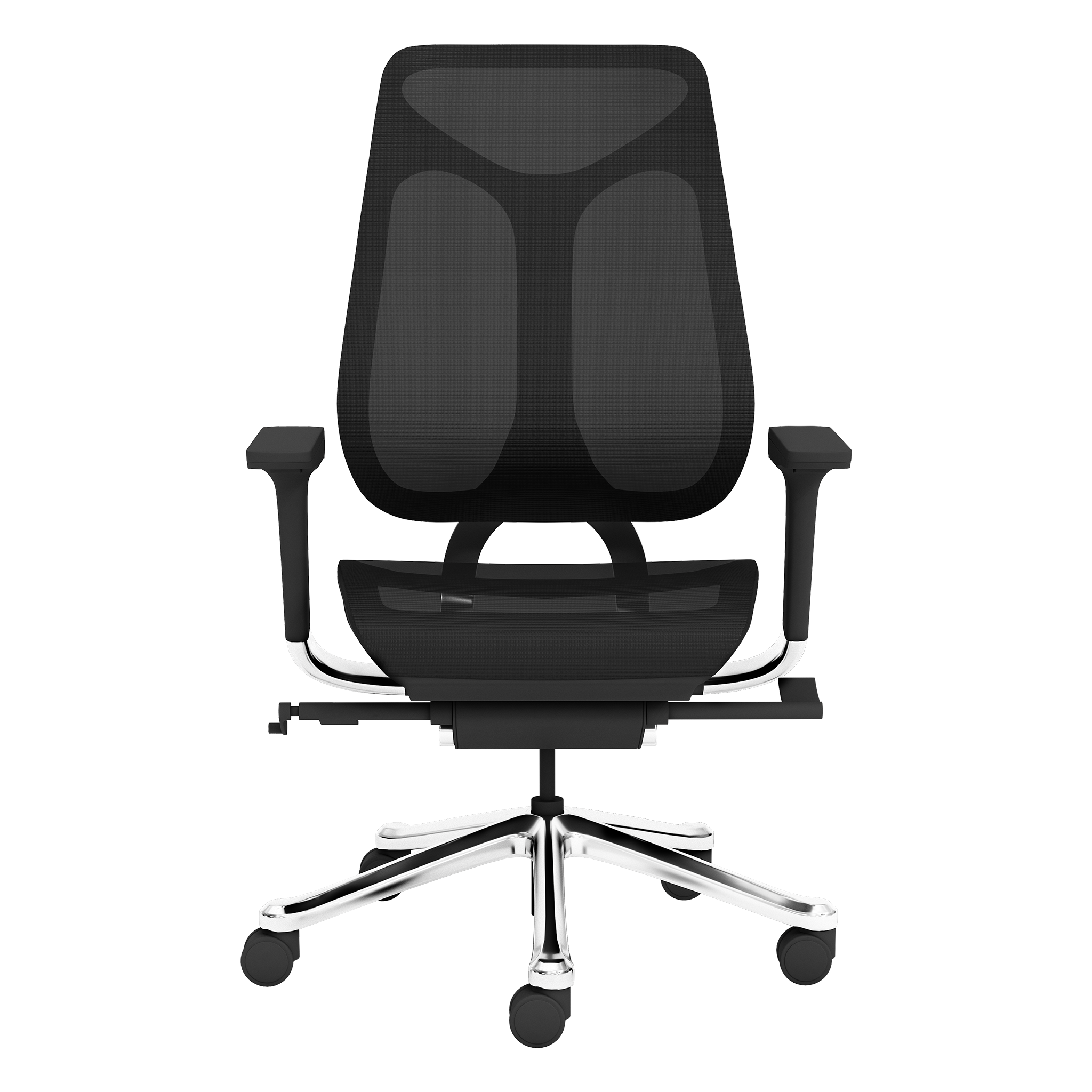 PhantomX Mesh Gaming Chair with Utah Hockey Club Primary Logo