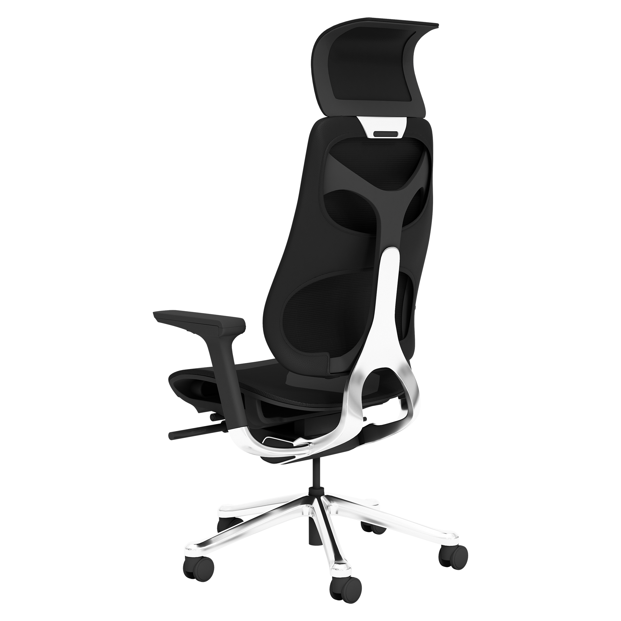 PhantomX Mesh Gaming Chair with Utah Hockey Club Primary Logo