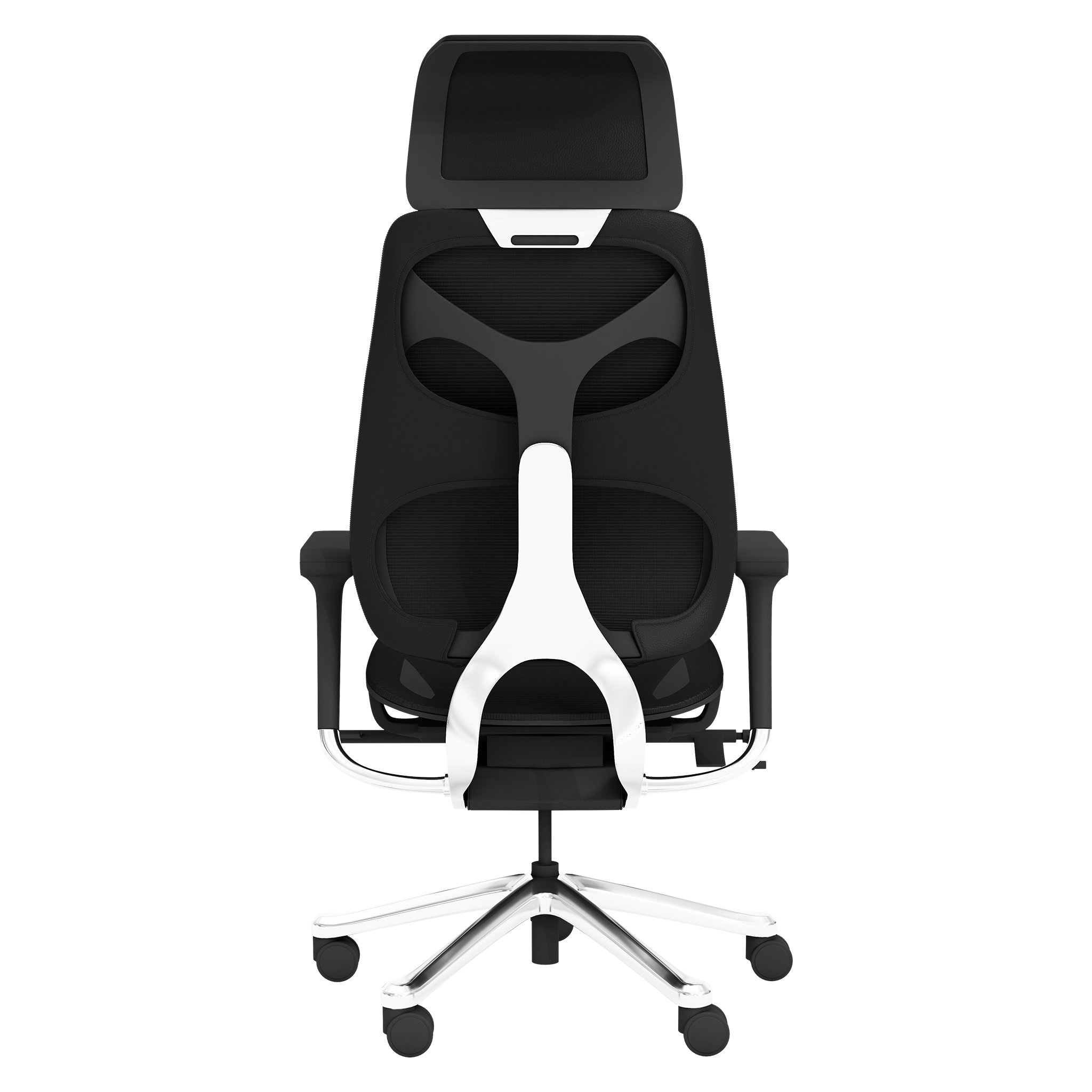 PhantomX Mesh Gaming Chair with Utah Hockey Club Secondary Logo