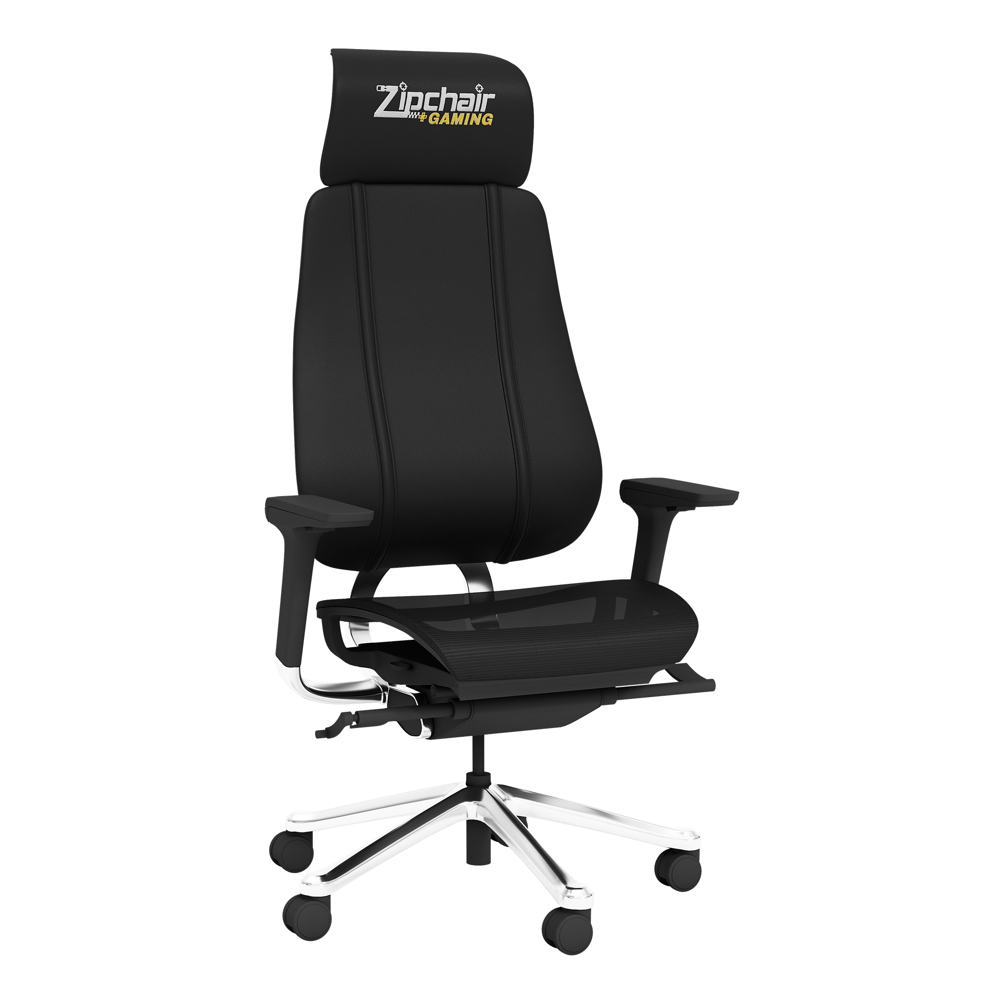 PhantomX Mesh Gaming Chair with Utah Hockey Club Primary Logo