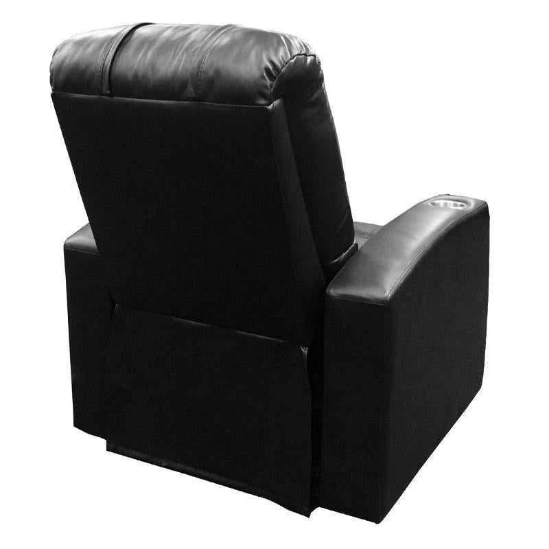 Relax Home Theater Recliner with Arcade Game Logo