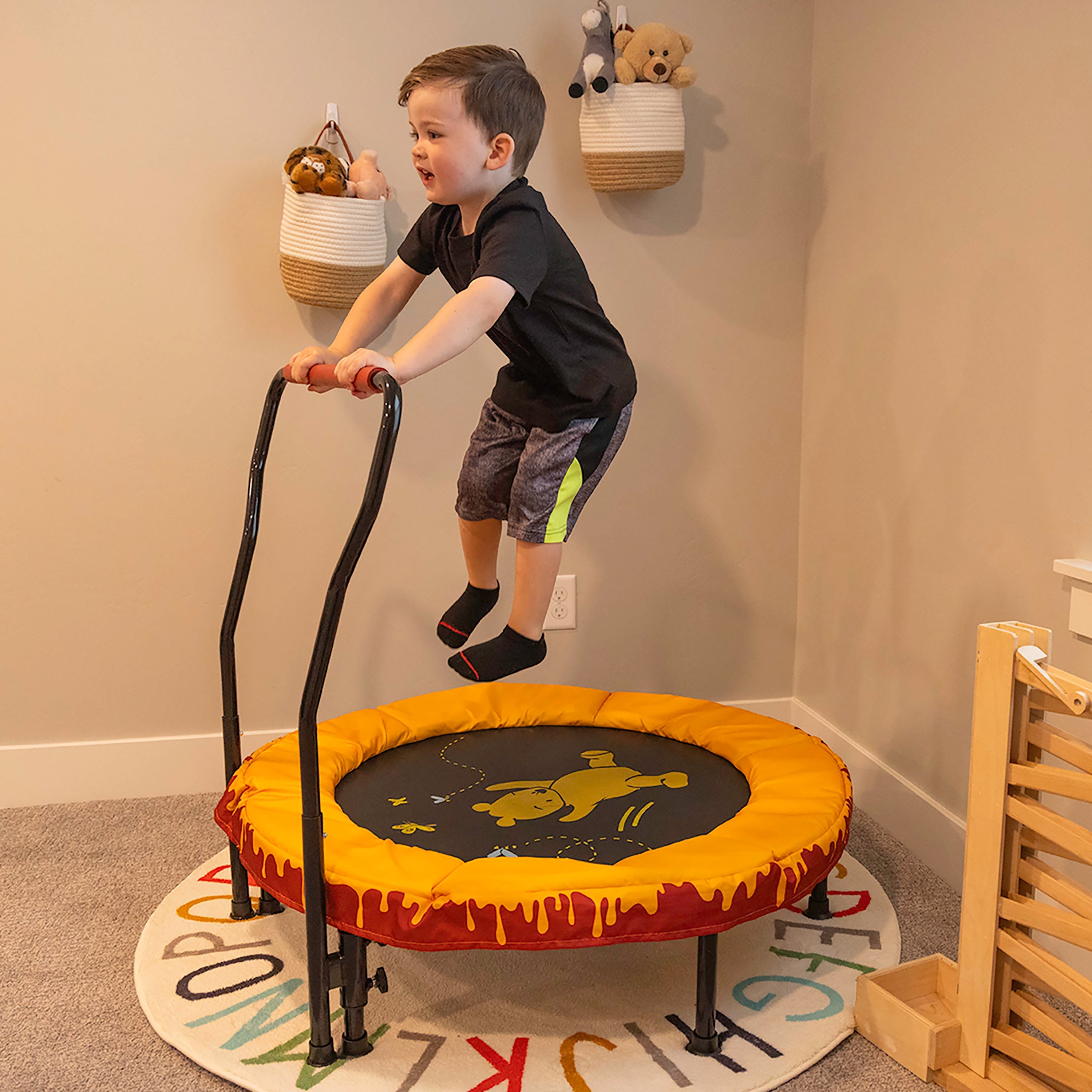 Skywalker Trampolines 36" Winnie the Pooh Mini Toddler Trampoline