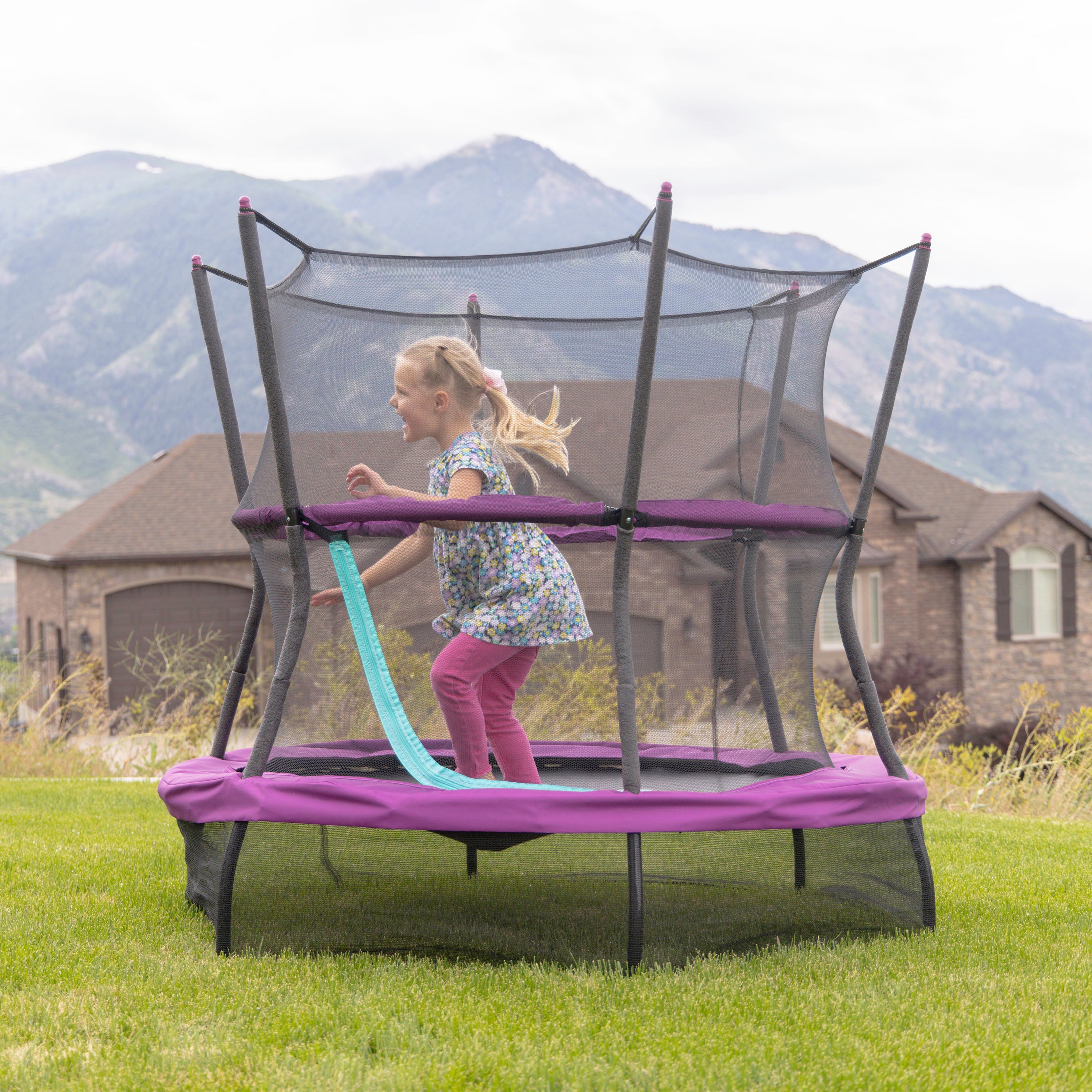 Skywalker Trampolines 60" Eeyore Mini Trampoline for Kids