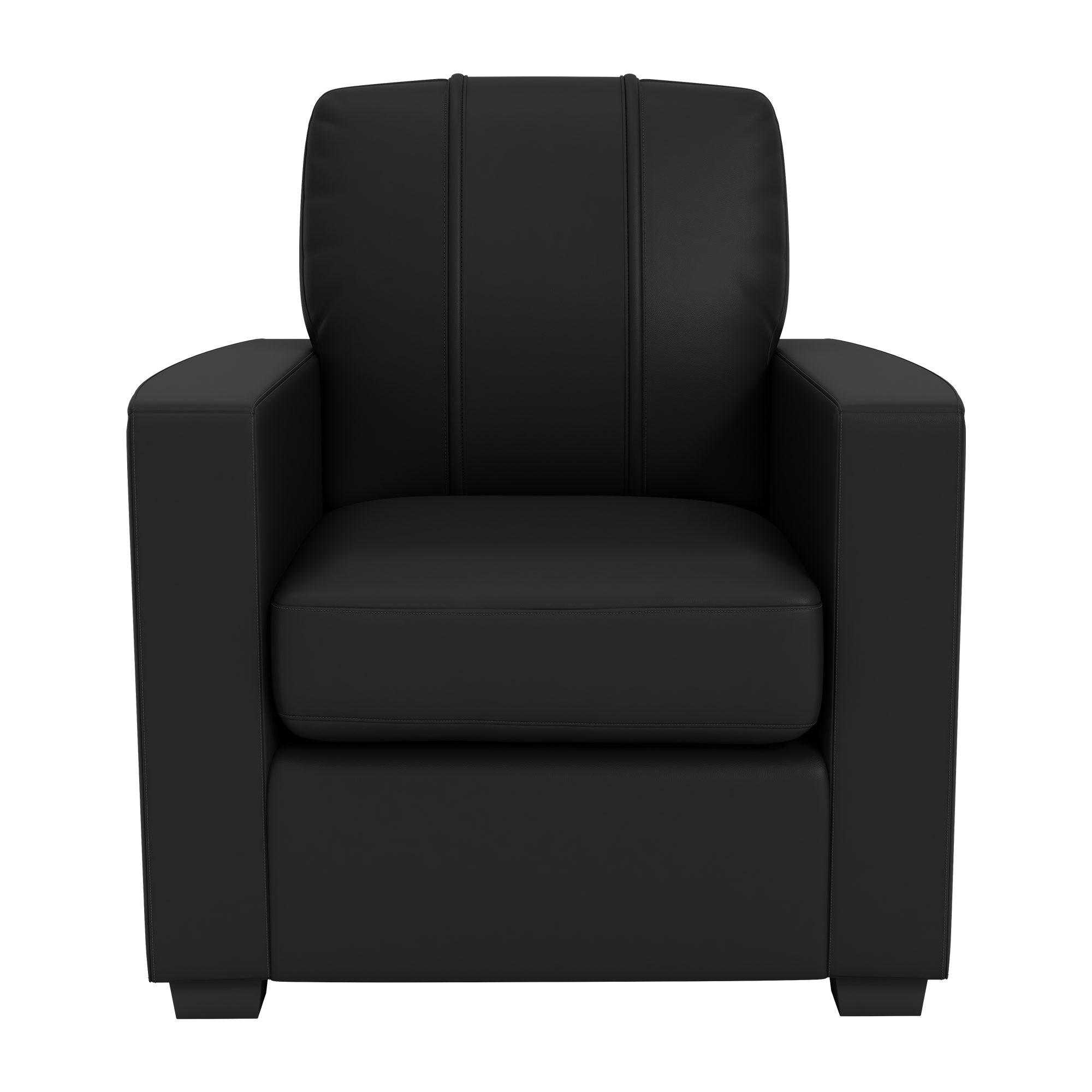Silver Club Chair with Utah Hockey Club Tertiary Logo