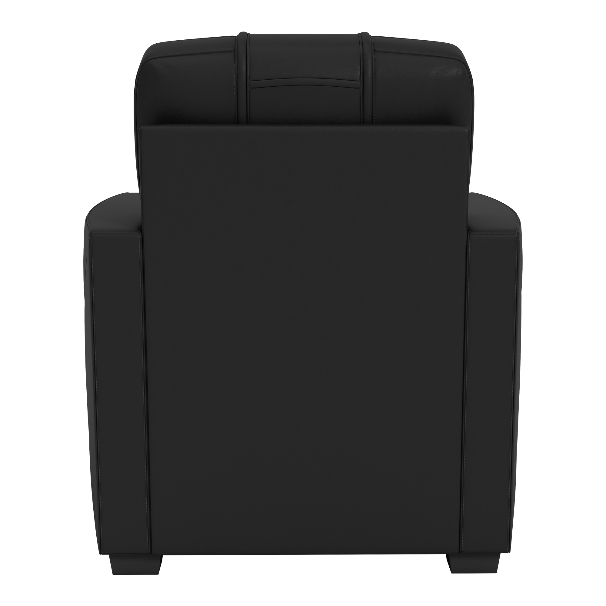 Silver Club Chair with Utah Hockey Club Tertiary Logo