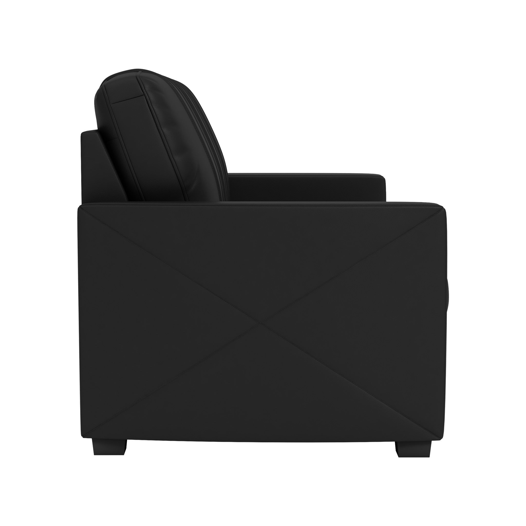 Silver Sofa with Utah Hockey Club Primary Logo