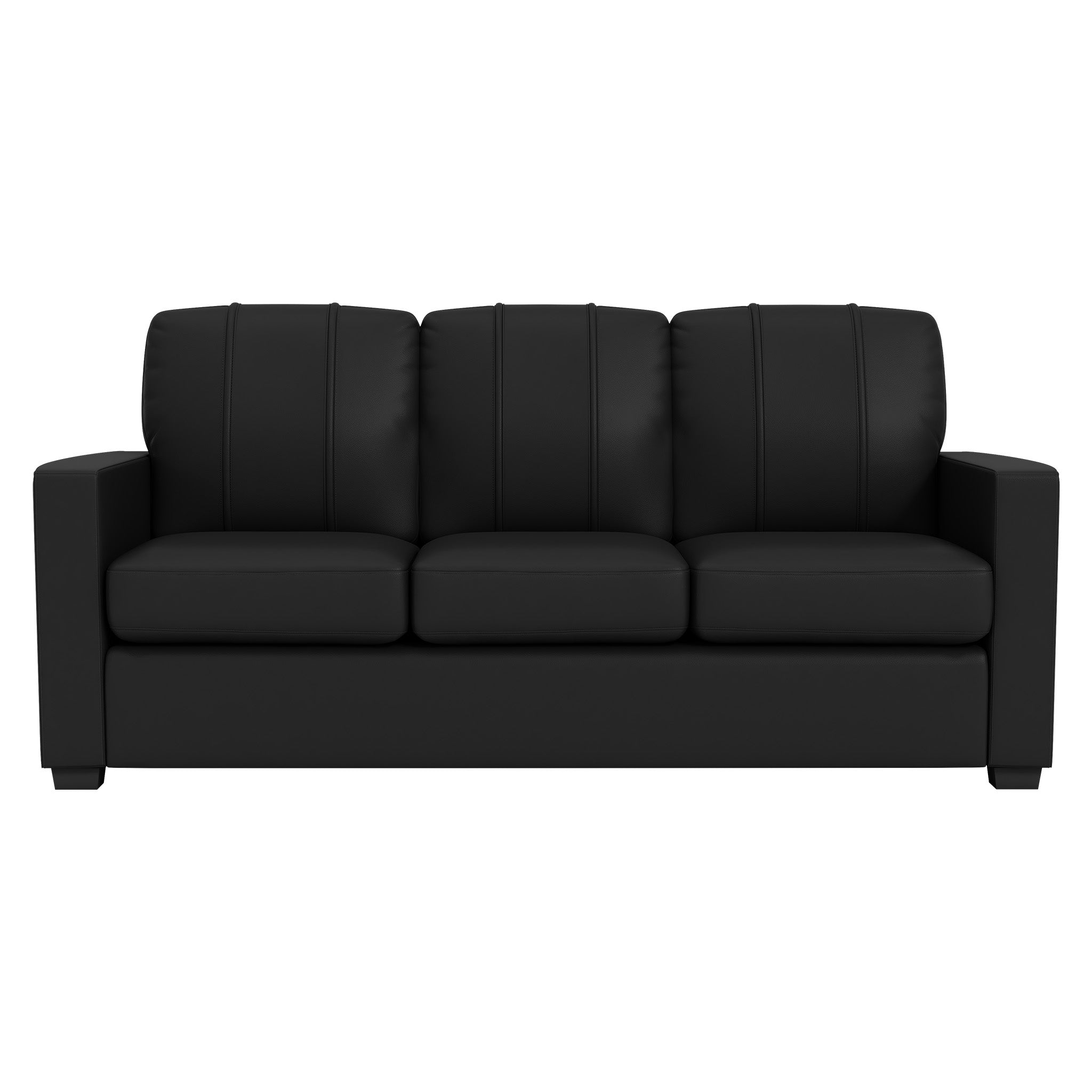 Silver Sofa with Utah Hockey Club Tertiary Logo