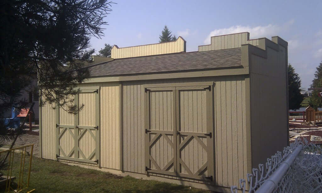 Little Cottage Co. Court House Playhouse Kit