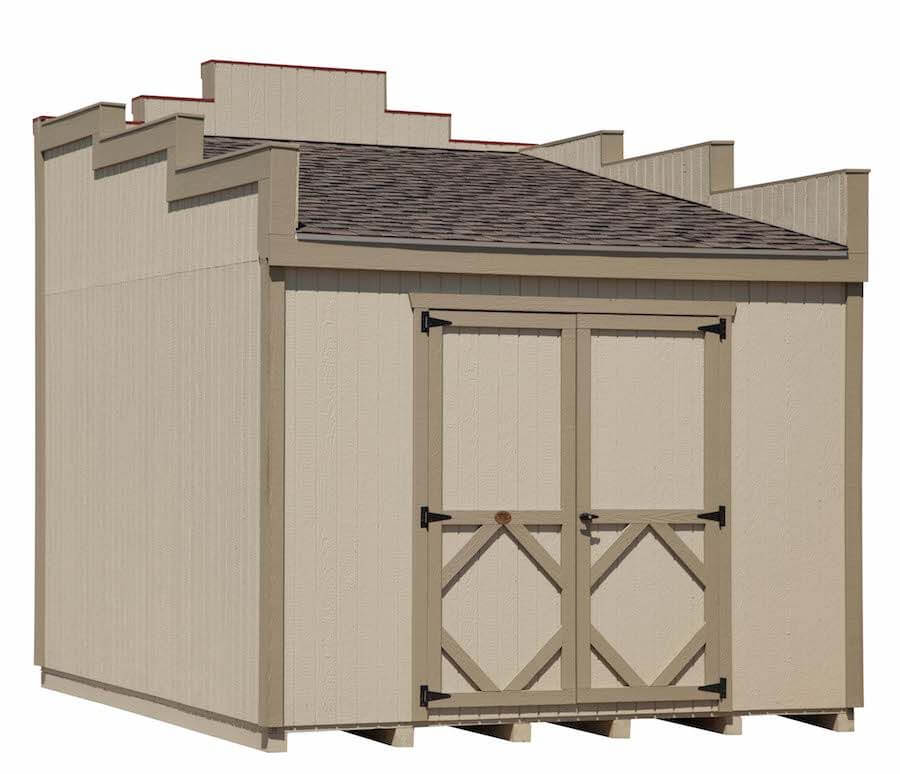 Little Cottage Co. Court House Playhouse Kit