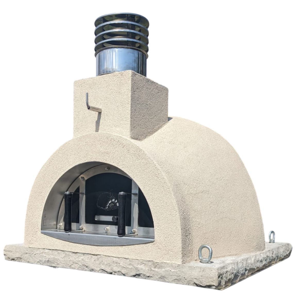 Traditional Wood Fired Brick Pizza Oven - Sierra Dune