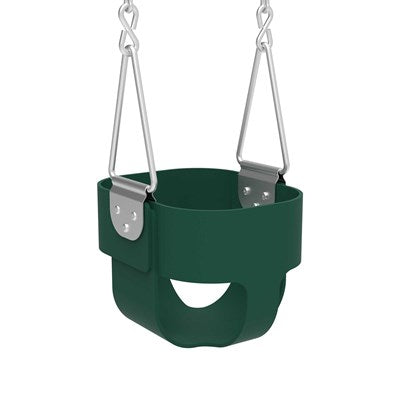 Lifetime Big Stuff Swing Set with Bucket Swing and Children's Picnic Table - Earthtone - 91109