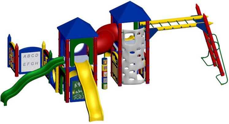 Fort Derussy Playground