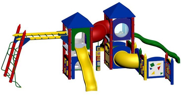 Fort Derussy Playground