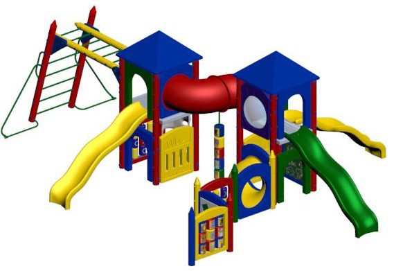 Fort Derussy Playground