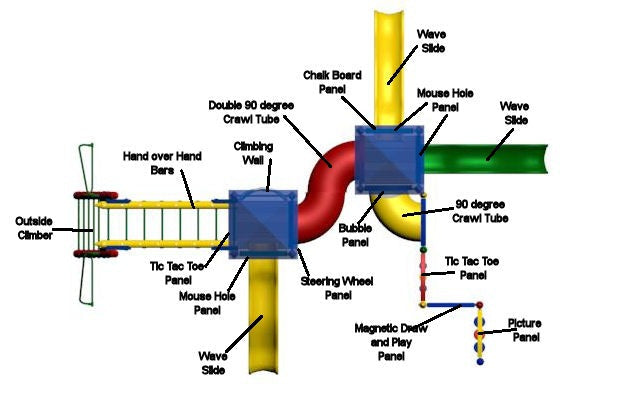 Fort Derussy Playground