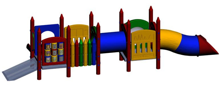 Fort Greble ME 2 Playground